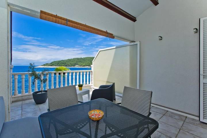 Maison d’hôte pour 2 personnes, avec Balcon ainsi que Terrasse et Vue dans Hvar - 4