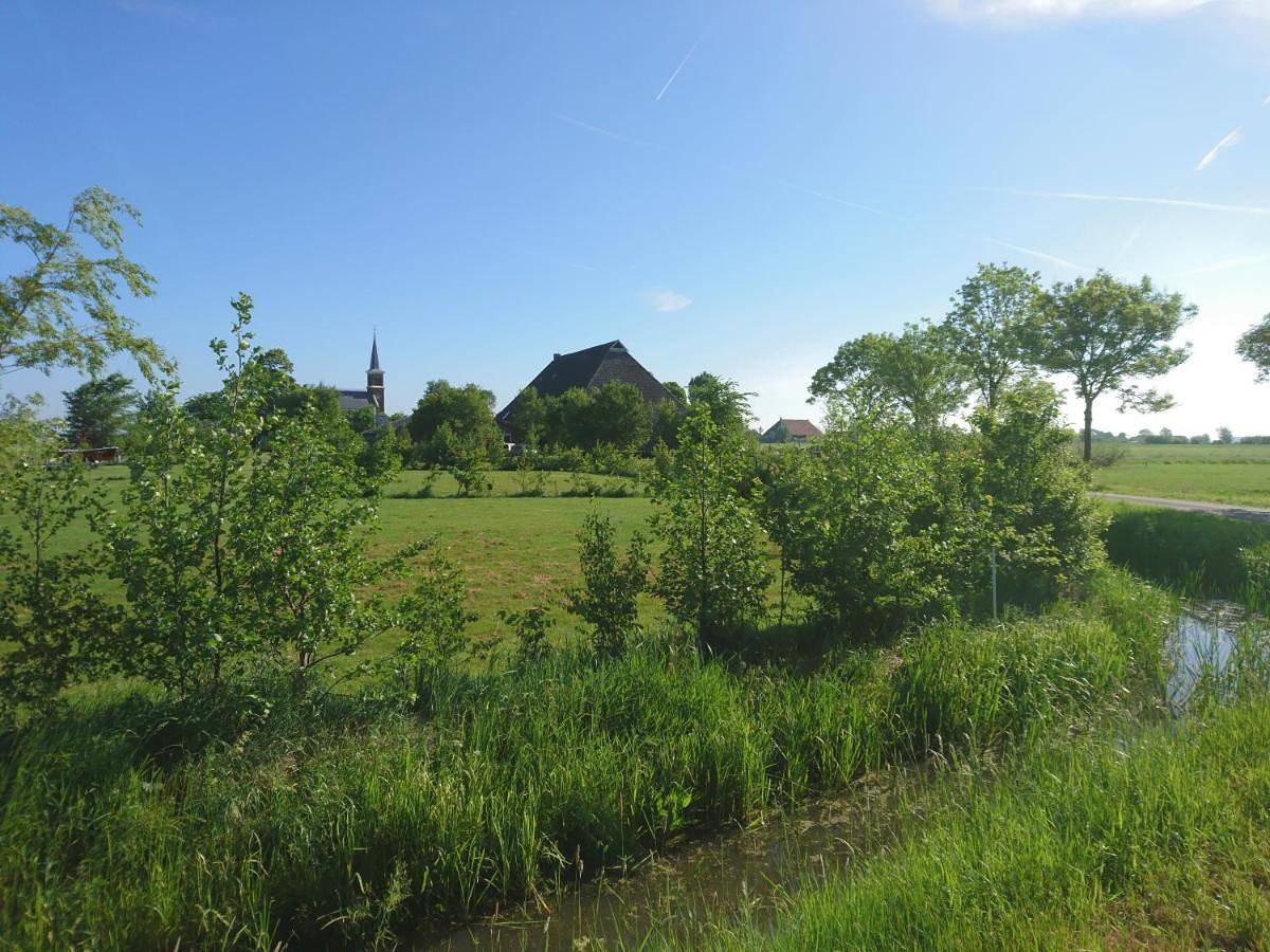 Quadruple Room with Terrace in Nationaal Park De Alde Feanen