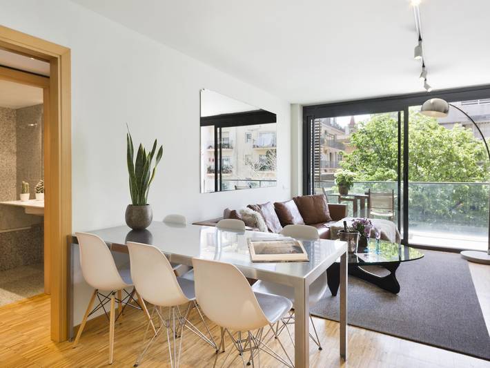Appartement de vacances entier, Appartement Exécutif près du Centre de Barcelone pour 6 in Barcelona Centre, Barcelone