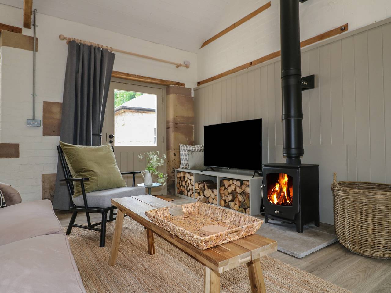 Oak Cottage - Fold Yards in Alderwasley, Derbyshire