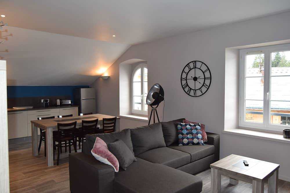 Appartement entier, Appartement coeur du village 4 in Les Rousses, Parc naturel régional du Haut-Jura