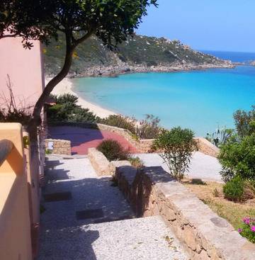 Location de vacances pour 5 personnes, avec jardin et vue dans Santa Teresa Gallura