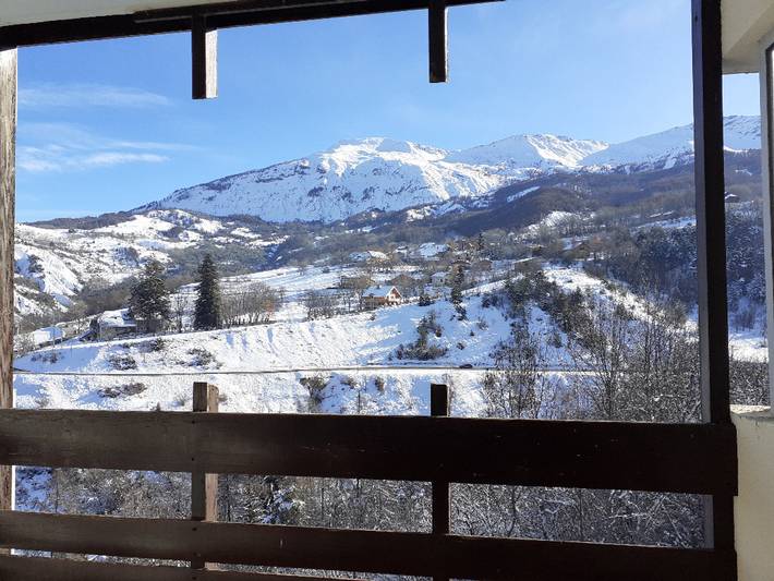 Ganzes Studio, Charmantes Studio für 4 im Sauze mit Balkon und Parkplatz in Le Sauze, Enchastrayes