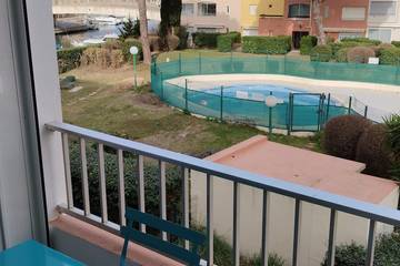 Gîte pour 3 personnes dans La plagette (Cap d'Agde)