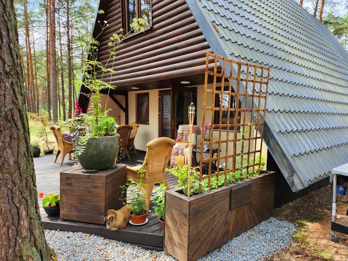 Three-Bedroom Chalet in Bory Tucholskie