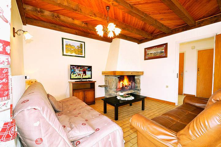 Hütte für 8 Personen, mit Balkon und Ausblick in Châtel - 3