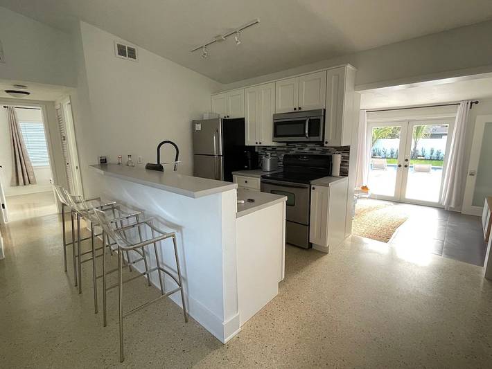 Vacation rental for 4 people, with garden and terrace in Florida