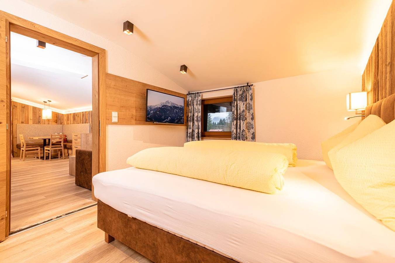 Entire holiday apartment, Appartements Schrambacherhof in Achenkirch, Tirolean lowland region