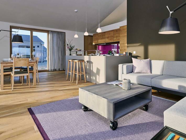 (09) Gud Jard Lodge Stella, Kat. FamilienZeit - Designferienhaus Stella (09) mit exklusiver Ausstattung in Nordfriesische Inseln (Schleswig-Holstein) (Schleswig-Holstein), Pellworm