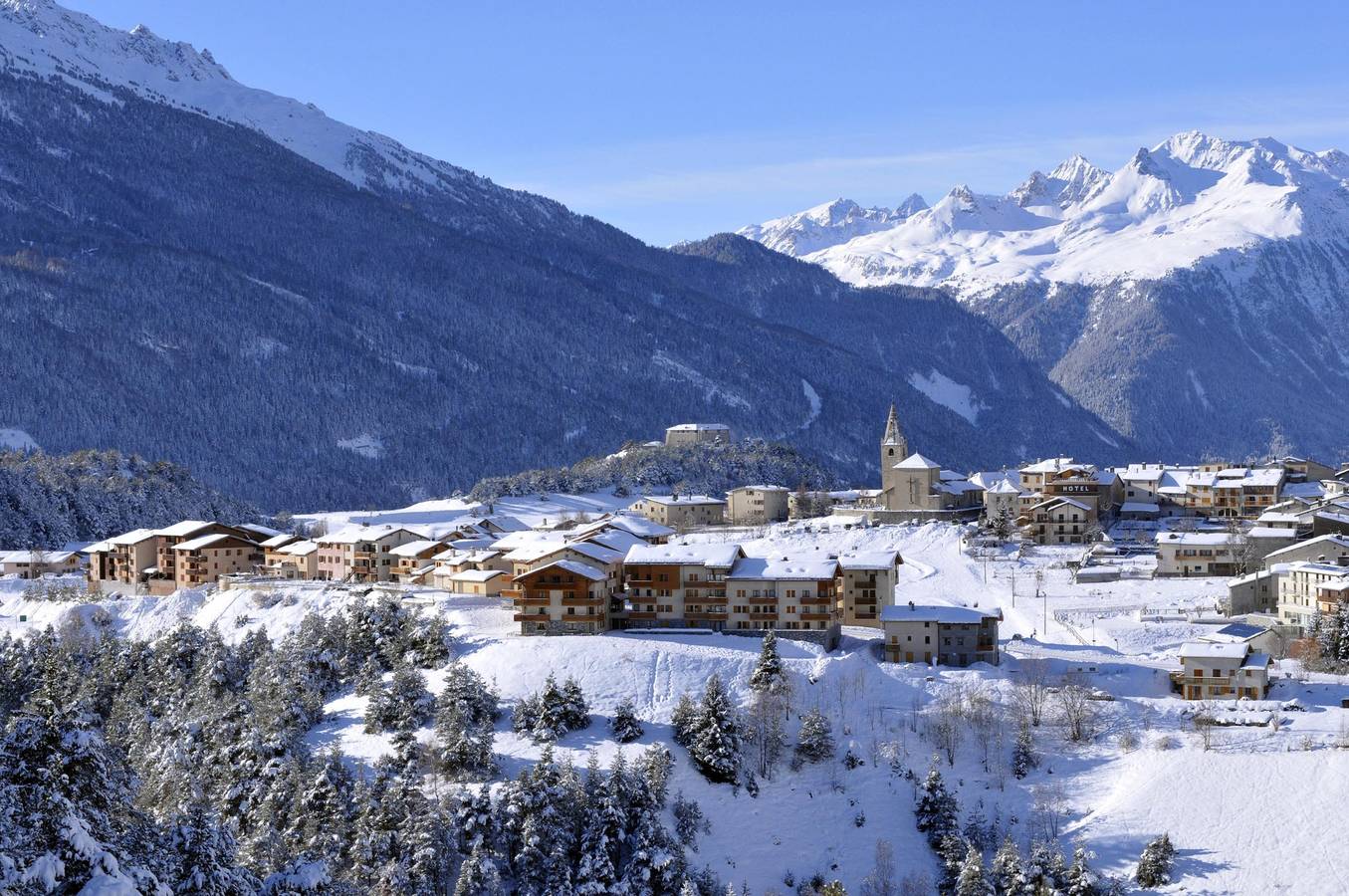 Appartement entier, Résidence les Flocons d'Argent - Appartement 2 pièces 4 personnes in Aussois, Région De Saint-Jean-De-Maurienne