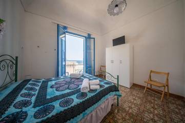 Gîte pour 3 personnes, avec jardin et vue à Marettimo