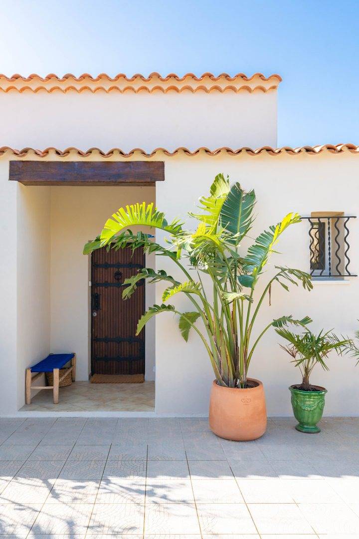 Les Cactus Bleus - chambres d'hôtes sur la Côte Bleue - Chambre jaune in Sausset-les-Pins, Région d'Istres