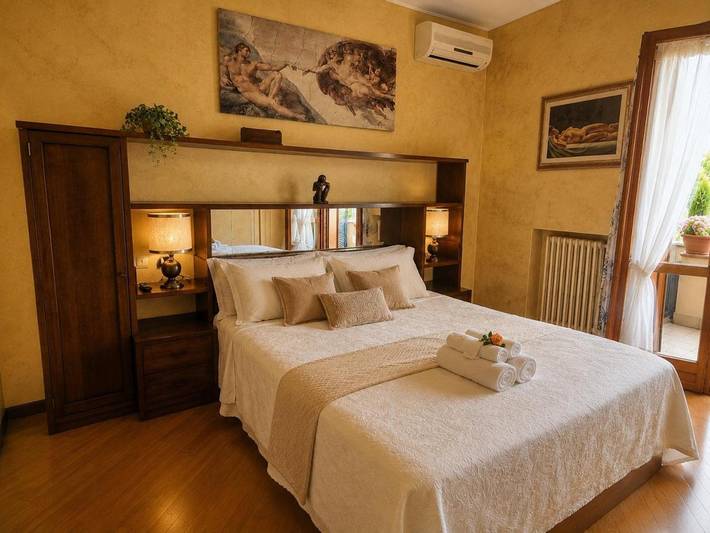 Gîte pour 5 personnes, avec vue et jardin à Magenta - 2