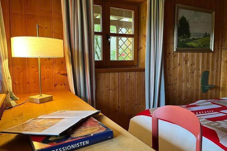 Ferienwohnung für 6 Personen, mit Sauna und Garten in Murnau am Staffelsee - 2