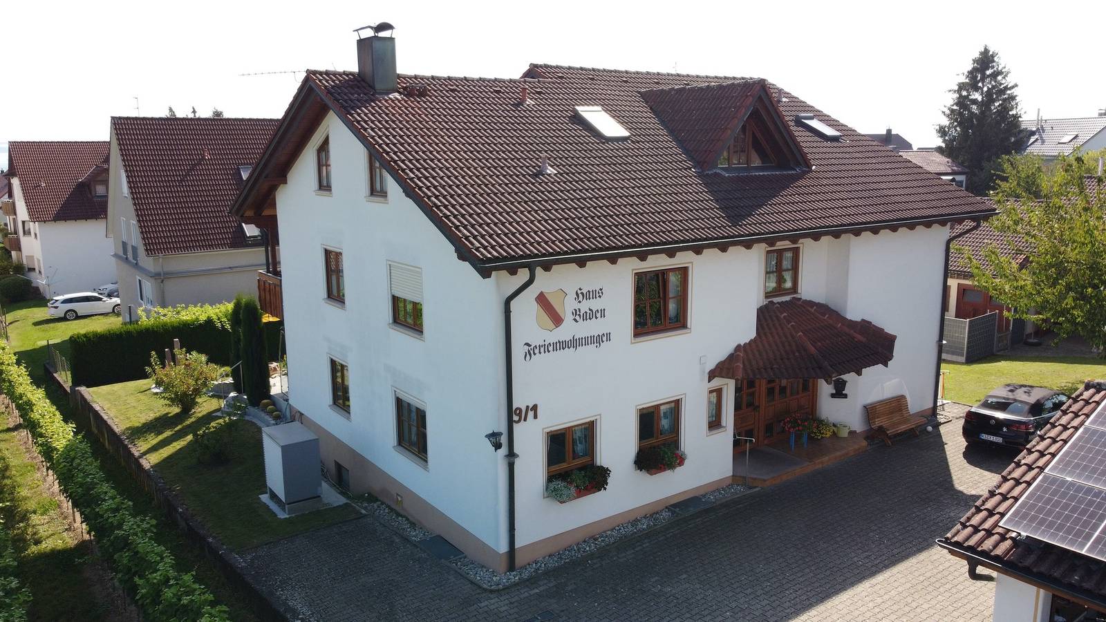 Ganze Ferienwohnung, Haus Baden - Ferienwohnung Konstanz in Hagnau am Bodensee, Region Bodensee-Oberschwaben