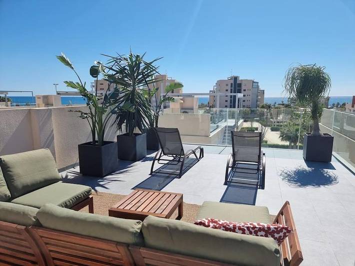 Casa rural para 7 personas, con vistas además de terraza y piscina en Pilar de la Horadada - 2