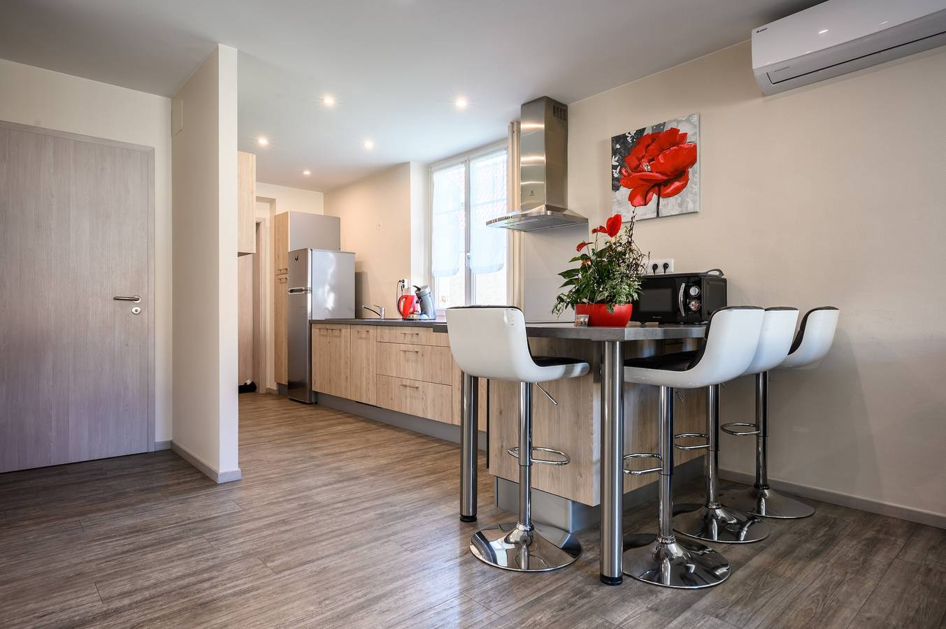 Casa de vacaciones 'Gîte Saint-Martin' con Wi-Fi y aire acondicionado in Jebsheim, Región de Colmar
