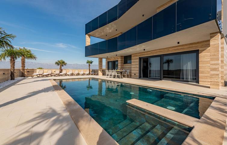 Ferienhaus für 10 Personen, mit Garten und Terrasse sowie Pool in Privlaka - 3