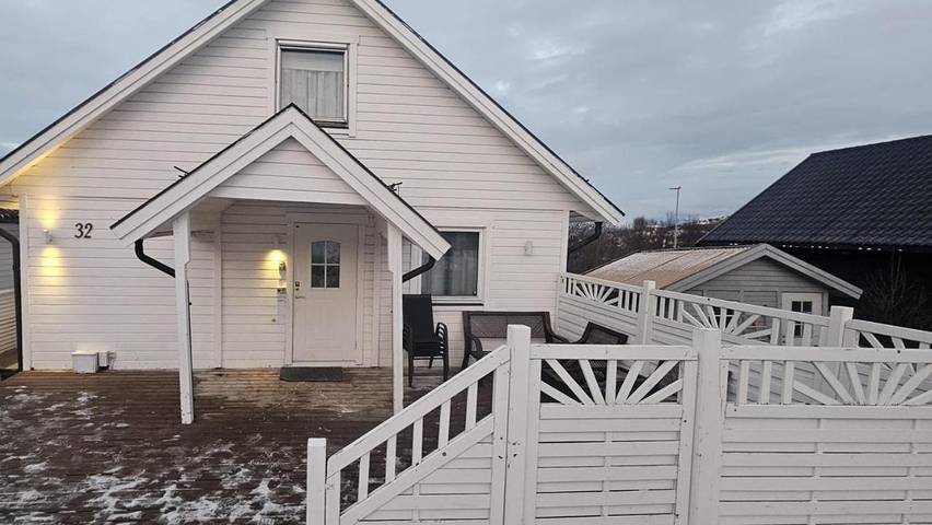 Ferienhaus für 11 Personen, mit Balkon, mit Haustier in Tromsø - 4