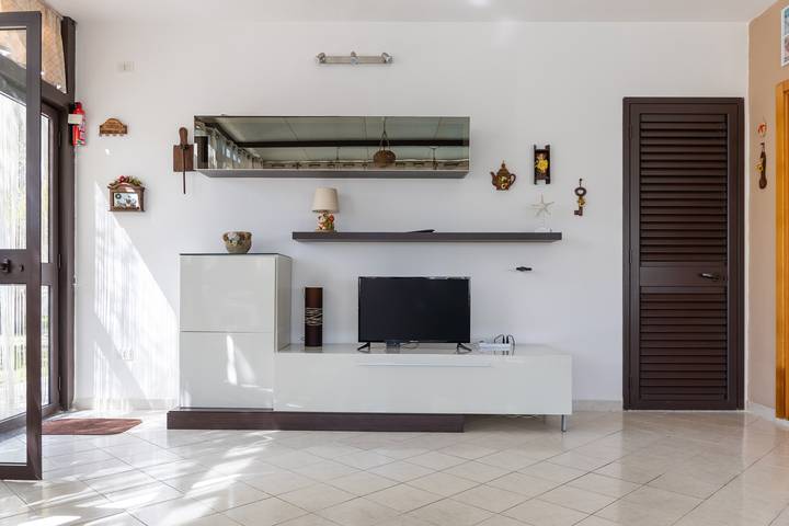 Villa für 9 Personen, mit Garten