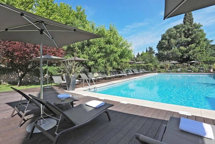 Hôtel pour 2 personnes, avec jardin et piscine