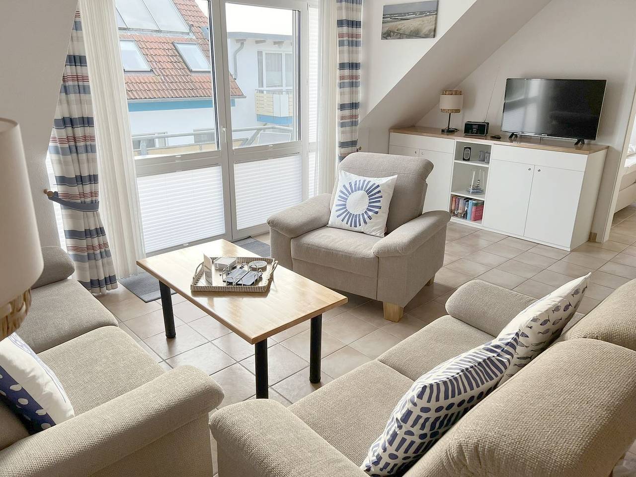 Apartament Wakacyjny dla 4 osoby w Zingst, Pomorze Przednie