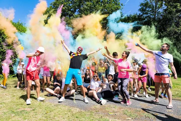 Camping für 6 Personen, mit Pool, mit Haustier in Bénodet - 4