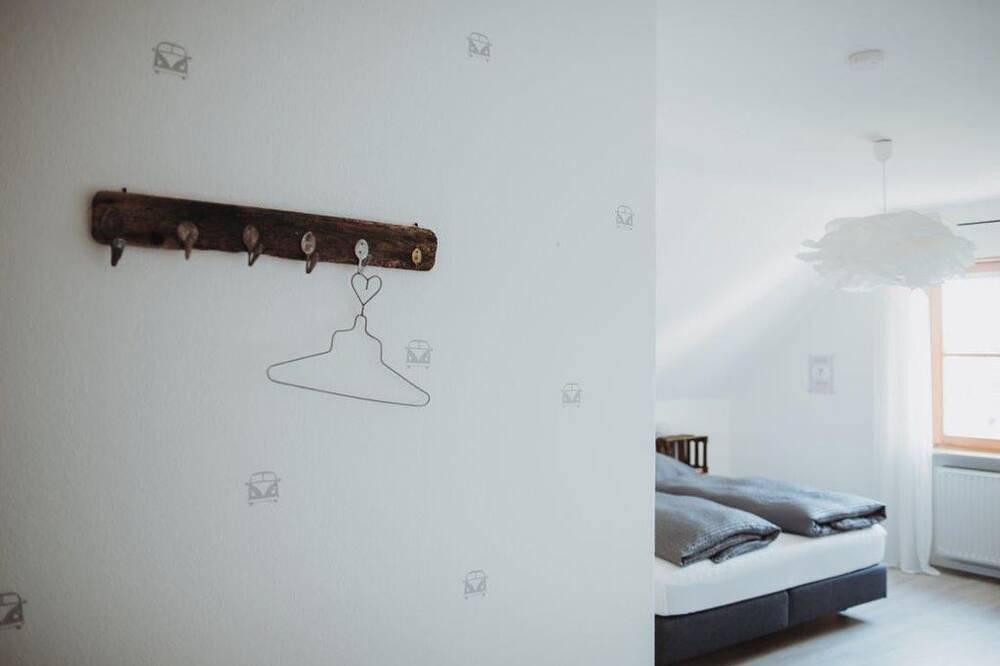 Double room, shower, Wc - Straußwirtschaft and Gästehaus Janson in Vendersheim, Rhinehesse region