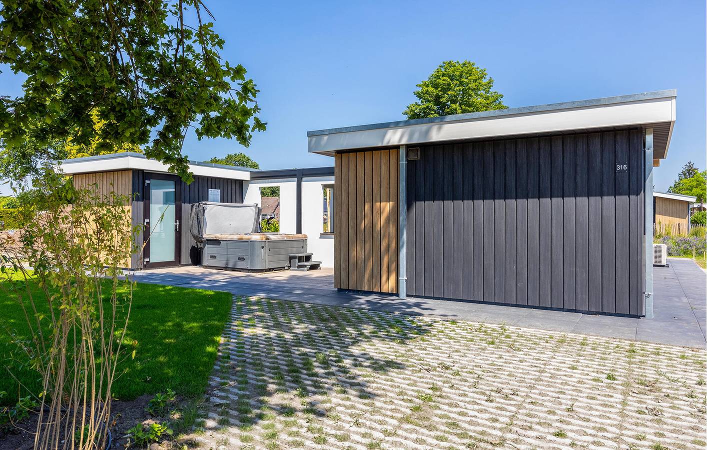 Ferienhaus für 4 Personen mit Garten in Veluwe