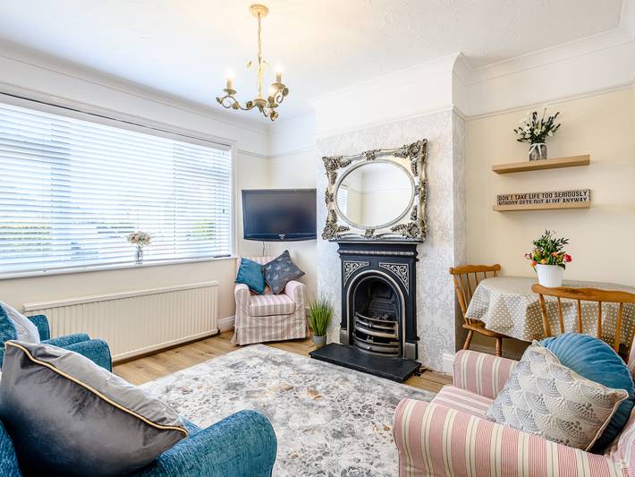 Holiday home for 4 people, with Garden in Suffolk