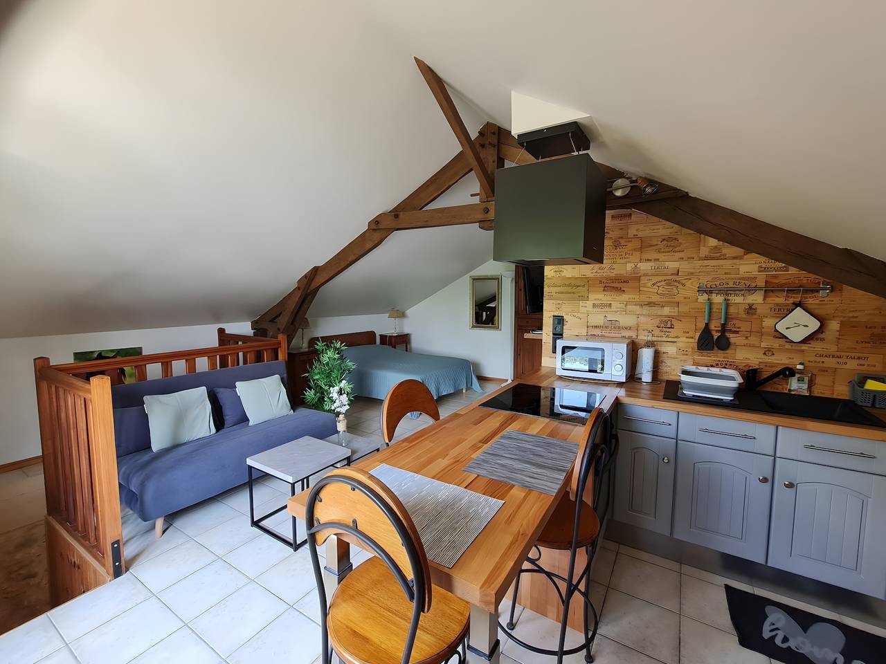 Studio entier, Gite L'albizia - Au coeur du Périgord in Paulin, Périgord Noir