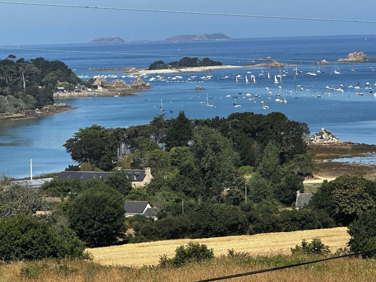 De la Fontaine 4 personnes in Buguélès, Penvénan