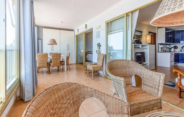 Apartamento de vacaciones para 6 personas, con Terraza en 