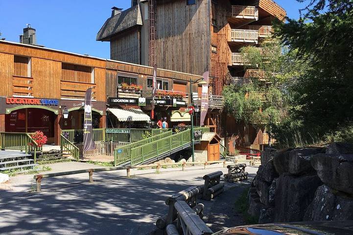 Appartement entier, Studio *** 30 m²  Pra-Loup 1600 m pied de pistes . Alpes Sud in Pra-Loup (station de ski), Pra-Loup