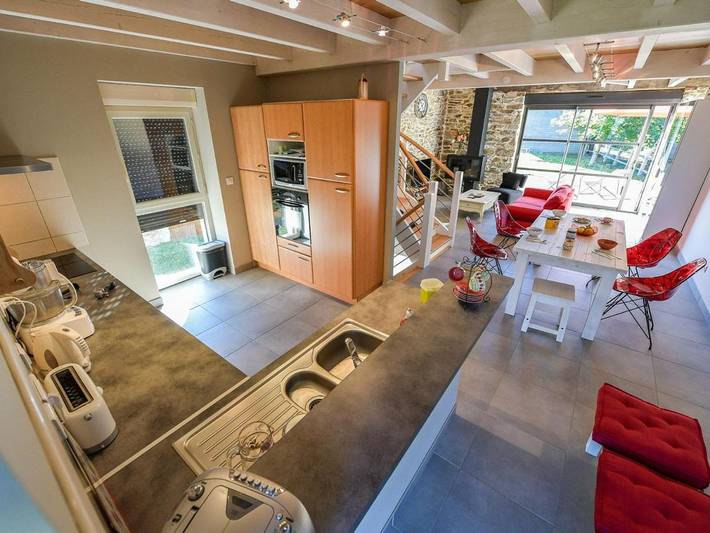 Location de vacances pour 6 personnes, avec terrasse à La Selve - 3