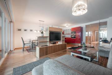 Ferienwohnung für 4 Personen, mit Ausblick und Balkon, kinderfreundlich in Schladming