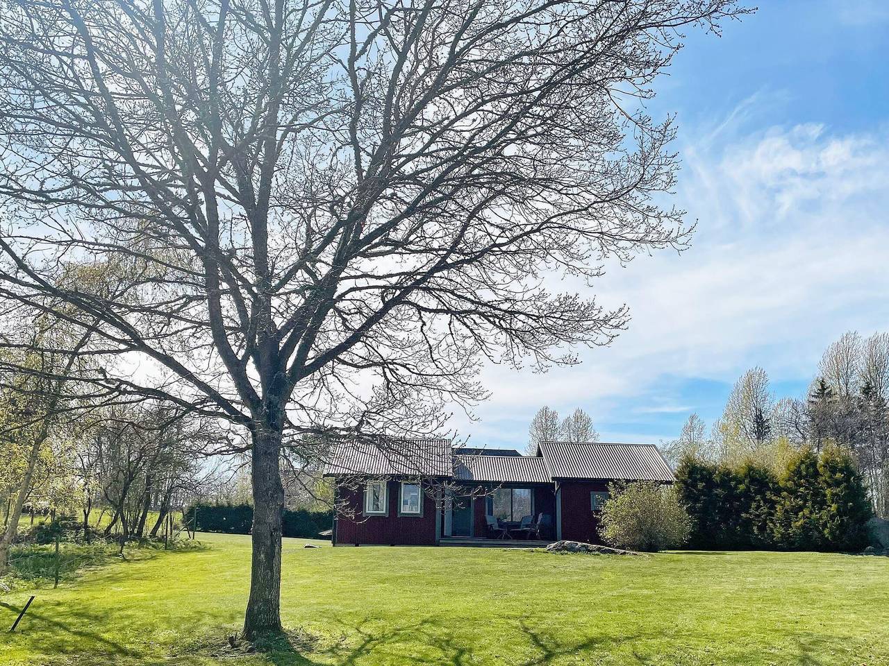 4 Personen Ferienhaus in Gränna in Jönköping, Bunn