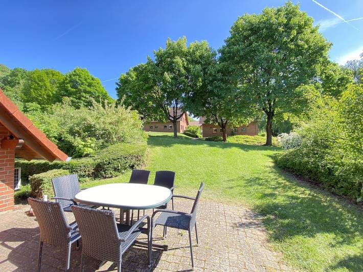 Ferienhaus für 7 Personen, mit Terrasse und Garten