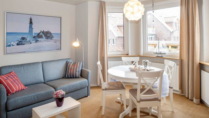 Ferienwohnung für 2 Personen, mit Garten, mit Haustier auf Langeoog