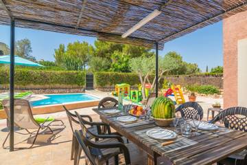 Villa in Sa Coma, Sant Llorenç des Cardassar für 6 