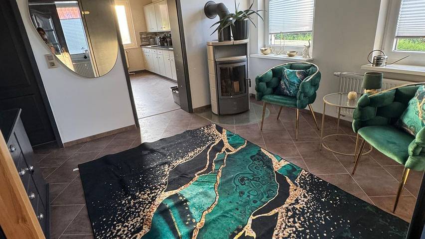 Ferienhaus für 4 Personen, mit Garten und Balkon in Barth - 4