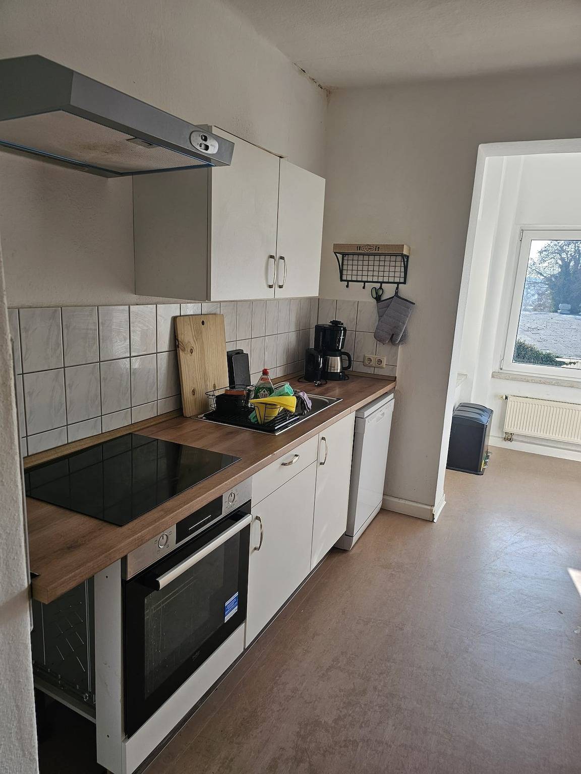 Ganze Ferienwohnung, Voll ausgestattete Monteur- Ferienwohnung direkt an der Raffinerie Leuna in Leuna, Saale-Unstrut