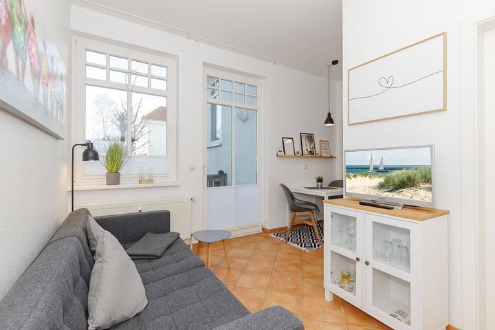 Ferienwohnung für 2 Personen, mit Balkon, mit Haustier in Kühlungsborn