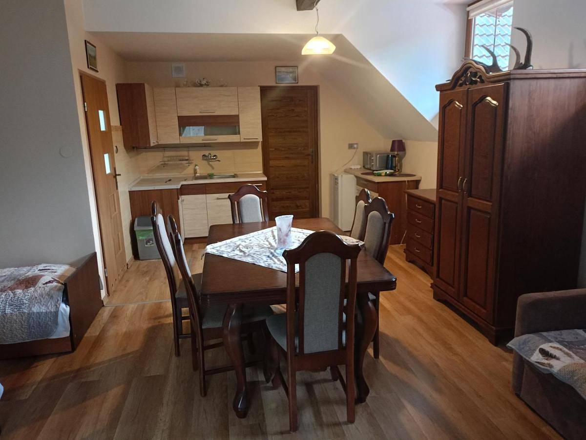 Double Room with Terrace in Śniardwy