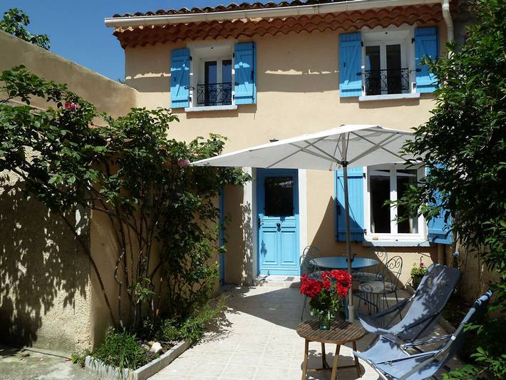 Gîte pour 4 personnes, avec terrasse
