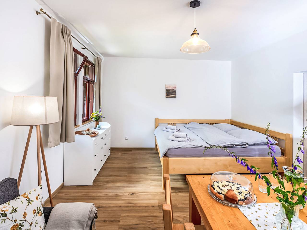 Appartamento vacanze a Horni Plana a partire da 103€ a notte