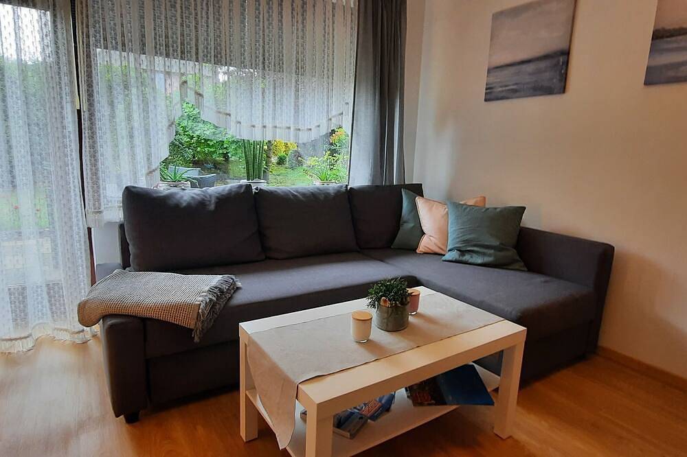 Large apartment with fireplace and washing machine in List (Sylt), Sylt