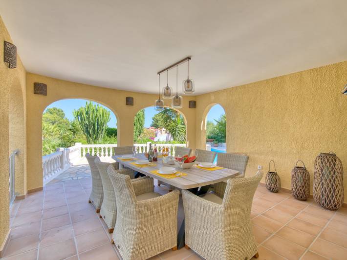 Ferienhaus für 7 Personen, mit Garten und Terrasse in Dénia - 3