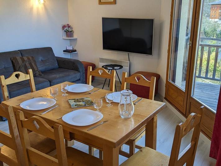 Appartement de vacances pour 8 personnes, avec terrasse, animaux acceptés - 1