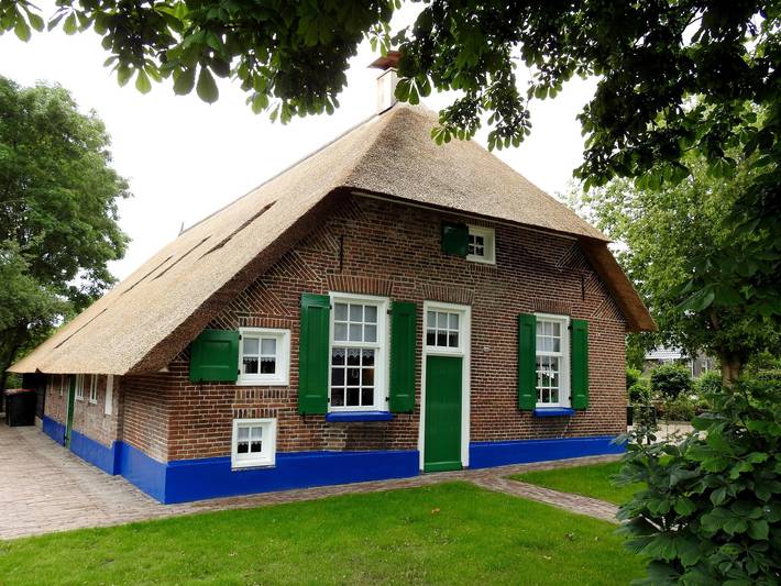 Ferienhaus für 6 Personen, mit Garten und Sauna - 1